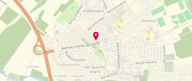 Plan de Bulimac, 4 Place Jules Verne, 41350 Vineuil