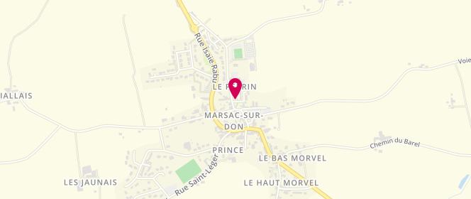 Plan de NURIT Laurent, 4 Impasse du Perrin, 44170 Marsac-sur-Don