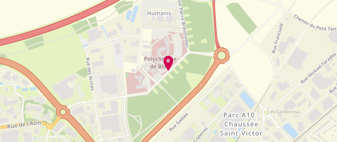 Plan de PREYSSAS Philippe, 3 Rue Robert Debré, 41260 La Chaussée-Saint-Victor