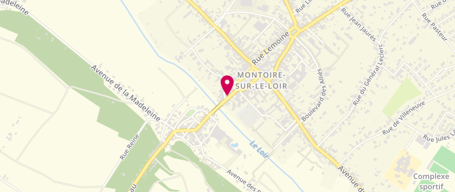 Plan de AGOUT Bruno, 10 Rue Ronsard, 41800 Montoire-sur-le-Loir