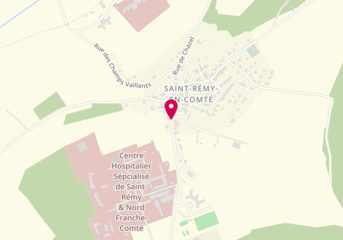 Plan de HERBACH Olivier, Rue Justin et Claude Perchot, 70160 Saint-Rémy-en-Comté