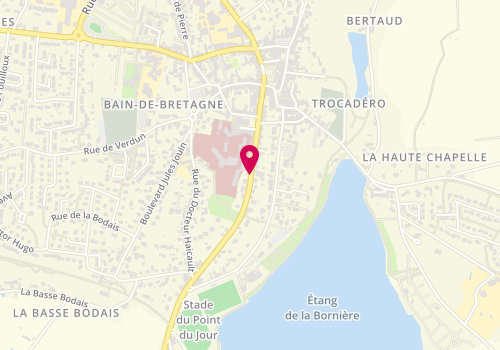 Plan de DENOUAL Ronan, 4 Avenue Guillotin de Corson, 35470 Bain-de-Bretagne