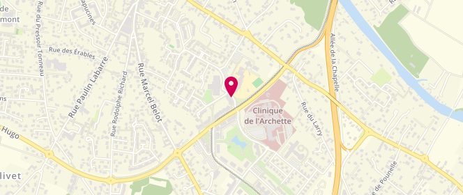 Plan de BACHY Stéphanie, 164 Rue des Chenes, 45160 Olivet