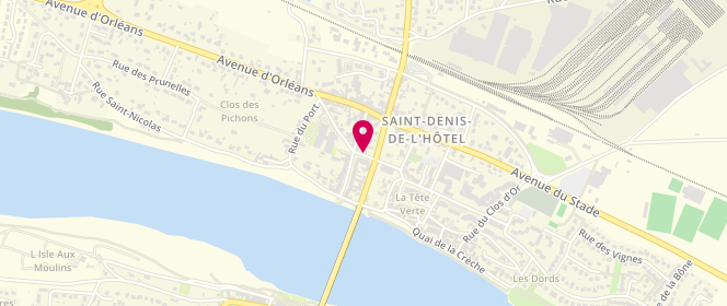 Plan de ASSELIN David, 4 Rue Neuve, 45550 Saint-Denis-de-l'Hôtel