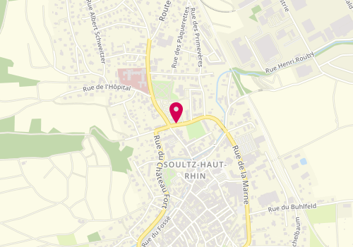 Plan de MACRI Gaëtano, 42 Rue de la Marne, 68360 Soultz-Haut-Rhin