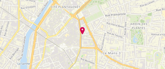 Plan de Qu'HEN André, 17 Rue de l'Etoile, 72000 Le Mans