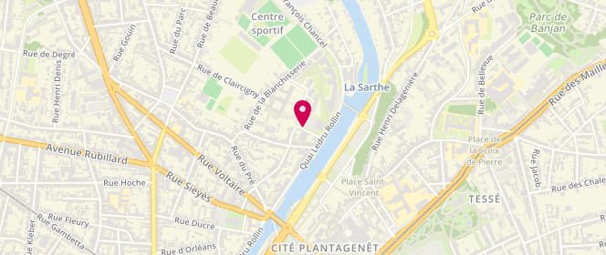 Plan de LEMRINI Faïssal, 15 Rue du Bon Pasteur, 72018 Le Mans