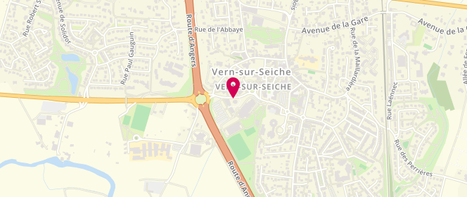 Plan de SEE Karina, 9 Avenue de la Chalotais, 35770 Vern-sur-Seiche