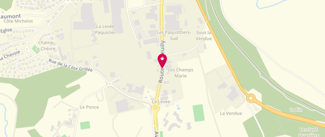 Plan de FREITAG Hélène, 29 Bis Route de Neuilly, 52000 Chaumont