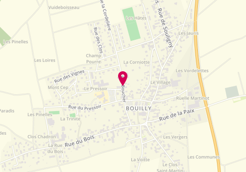 Plan de RAPHALEN Morgane, 15 Rue Boucher, 10320 Bouilly