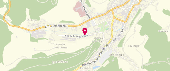Plan de MIKAÏL Izzat, Rue de la Republique, 68160 Sainte-Marie-aux-Mines