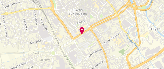Plan de POP-ALIOUCHE Camélia, 7 Boulevard du 1er Ram, 10000 Troyes