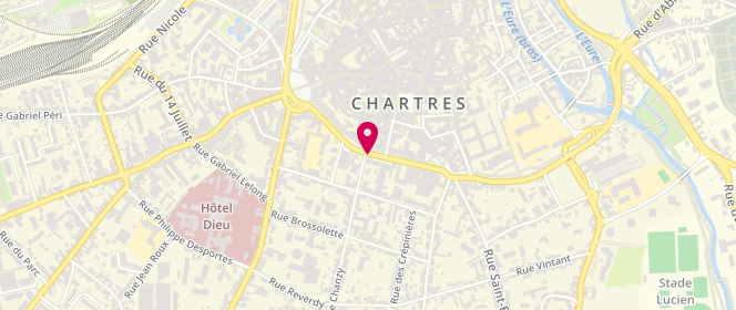 Plan de EPELBAUM Marc, 21 Boulevard Adelphe Chasles, 28000 Chartres