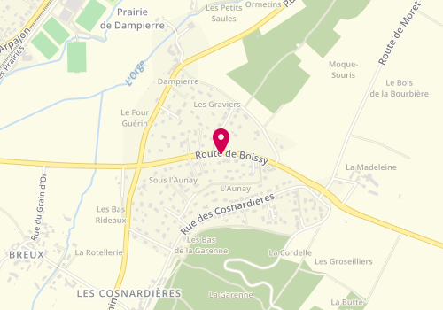 Plan de BESSIS Michel, 32 Route de Boissy, 91650 Saint-Yon