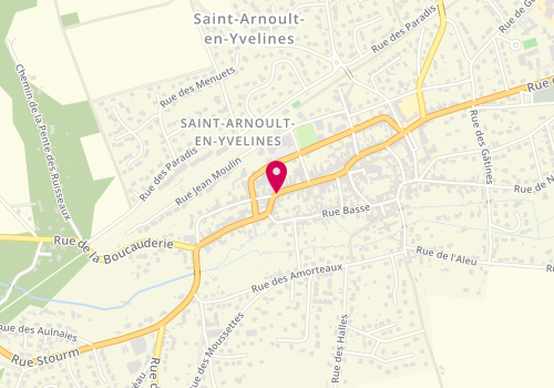 Plan de BLAVAT Anne Marie, 7 Rue Charles de Gaulle, 78730 Saint-Arnoult-en-Yvelines