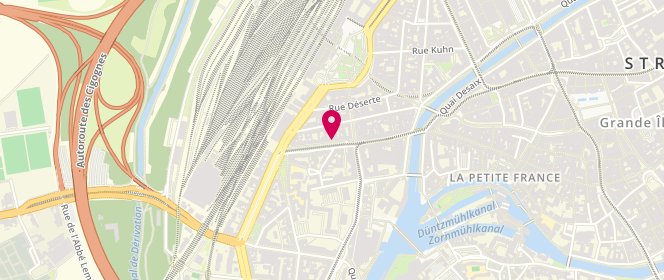 Plan de SCHMOLL Laurent, 62 Rue du Faubourg National, 67000 Strasbourg