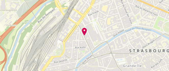 Plan de MOALE Mihai-Daniel, 30 Rue du Faubourg de Saverne, 67000 Strasbourg