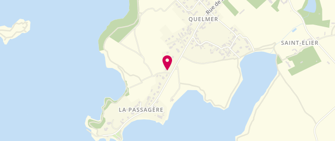 Plan de GRANGER France, Route de la Passagere, 35417 Saint-Malo