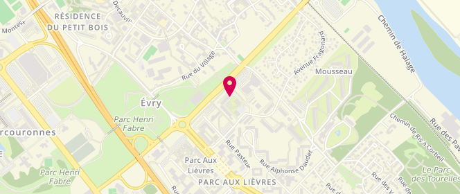 Plan de CAMHAJI Olivier, 18 Rue Claude Debussy, 91000 Évry-Courcouronnes
