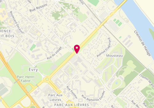 Plan de STÉFAN Mihaela-cristina, 2 Avenue de Mousseau, 91035 Évry-Courcouronnes