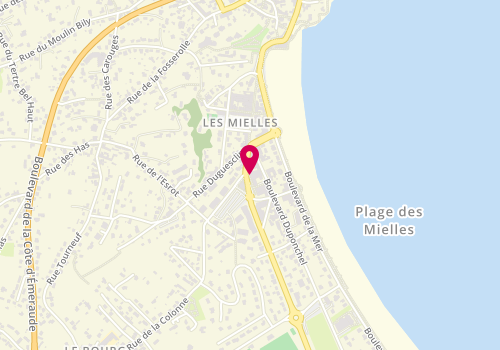 Plan de TUAL Michel, 10 Place du General de Gaulle, 22380 Saint-Cast-le-Guildo
