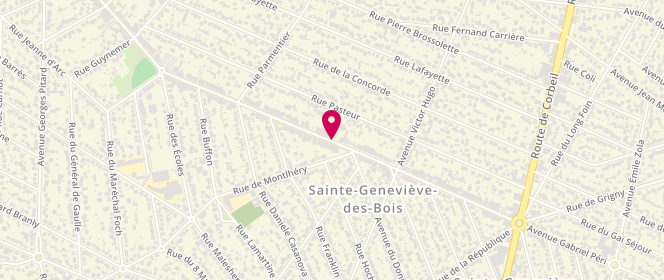 Plan de PRAYSSAC Richard, 167 Avenue Gabriel Péri, 91700 Sainte-Geneviève-des-Bois