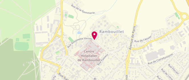 Plan de AJLANI Badreddine, 5 Rue Pierre et Marie Curie, 78514 Rambouillet