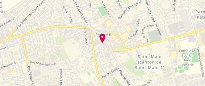 Plan de DENIS Bruno, 9 Rue de la Gardelle, 35400 Saint-Malo