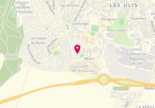 Plan de Léonard-FAURE Dominique, 41 Residence de la Vaucouleur, 91940 Les Ulis