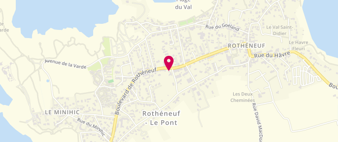 Plan de GRAVOT Laurent, 86 Boulevard de Rotheneuf, 35400 Saint-Malo