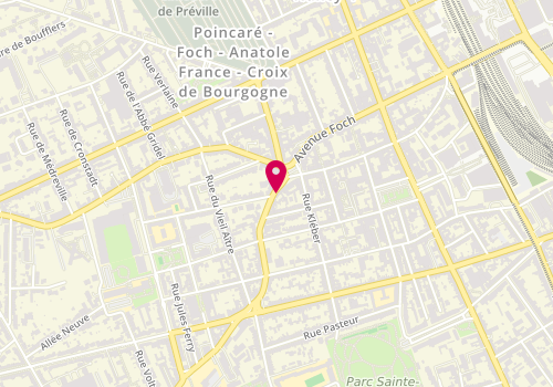 Plan de STEINMANN Valérie, 11 Rue de Villers, 54000 Nancy