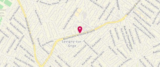 Plan de FERRER Juan, 115 Boulevard Aristide Briand, 91600 Savigny-sur-Orge