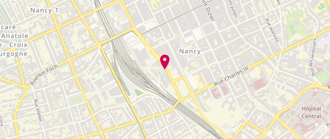 Plan de HEHN Frédéric, 32 Boulevard Joffre, 54000 Nancy