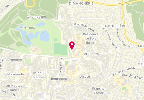 Plan de RAZKALLAH Samir, 2 Avenue de Champagne, 91940 Les Ulis