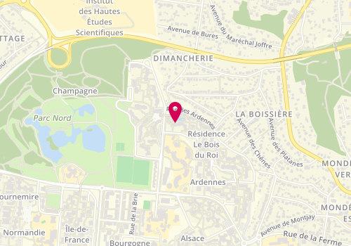 Plan de ZEITOUN Jean Marc, 29 Residence du Bois Duroi, 91940 Les Ulis