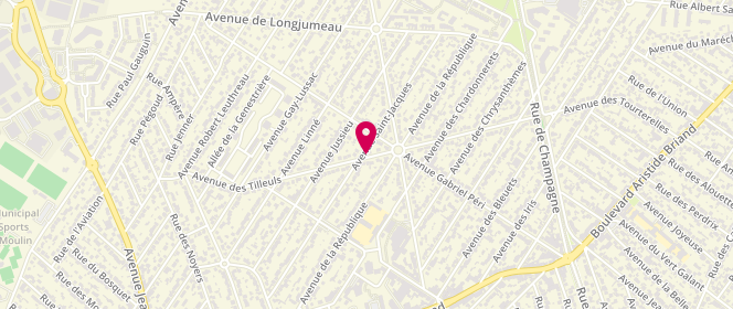 Plan de HOROVITZ Daniel, 48 Avenue des Tilleuls, 91600 Savigny-sur-Orge