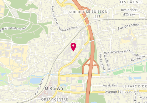 Plan de BONNIER Frédéric, 35 Bis Rue Charles de Gaulle, 91400 Orsay