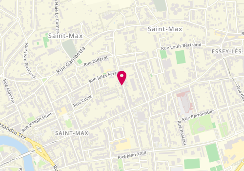 Plan de KALINOWSKI Isabelle, 29 Rue du Marechal Foch, 54130 Saint-Max