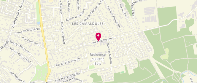 Plan de LEFGOUM Boualem, 70 Rue Paul Doumer, 91330 Yerres