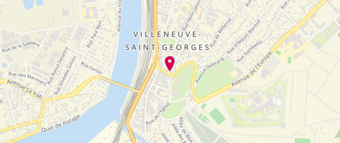 Plan de BOUCHARDON Gilles, 2 Bis Rue de Balzac, 94190 Villeneuve-Saint-Georges