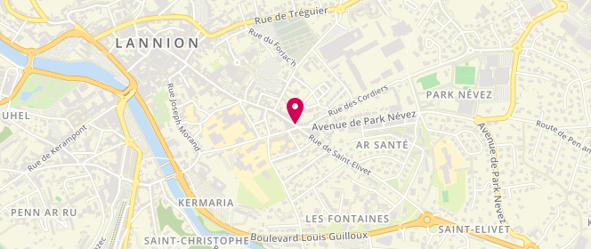 Plan de LABALETTE Marie-Luce, 21 Rue Saint Nicolas, 22300 Lannion
