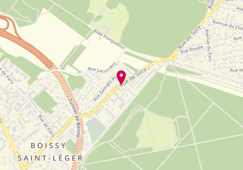 Plan de ROUSSEL Jérémy, 26 Rue de Sucy, 94470 Boissy-Saint-Léger