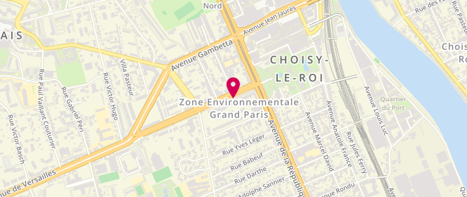 Plan de DANG VU Marie-Emmanuelle, 15 Avenue du Général Leclerc, 94600 Choisy-le-Roi
