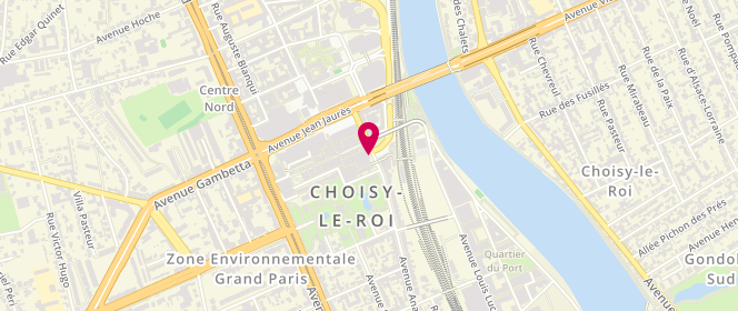 Plan de ANTONY Roseline, 8 Avenue Anatole France, 94600 Choisy-le-Roi