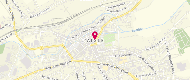 Plan de LAUNAY Pascal, 1 Rue du Pont du Moulin, 61300 L'Aigle