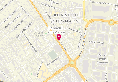 Plan de ORTOLI Jean Christophe, 55 Avenue de Boissy, 94380 Bonneuil-sur-Marne