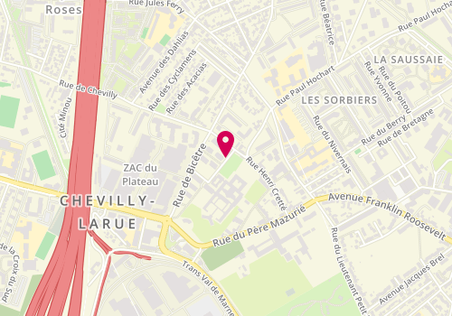 Plan de SOTIROV Ivan, 11 Rue du Clos Saint Michel, 94550 Chevilly-Larue