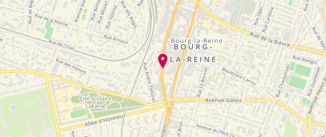 Plan de SEGUENOT Didier, 83 Boulevard du Marechal Joffre, 92340 Bourg-la-Reine