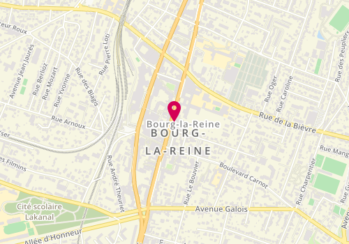 Plan de DEHMAS-MELOUK Assïa, 91 Avenue du General Leclerc, 92340 Bourg-la-Reine