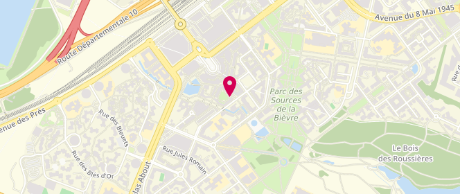 Plan de GLEIZE Jean-Louis, 1 Place Germaine Tailleferre, 78180 Montigny-le-Bretonneux